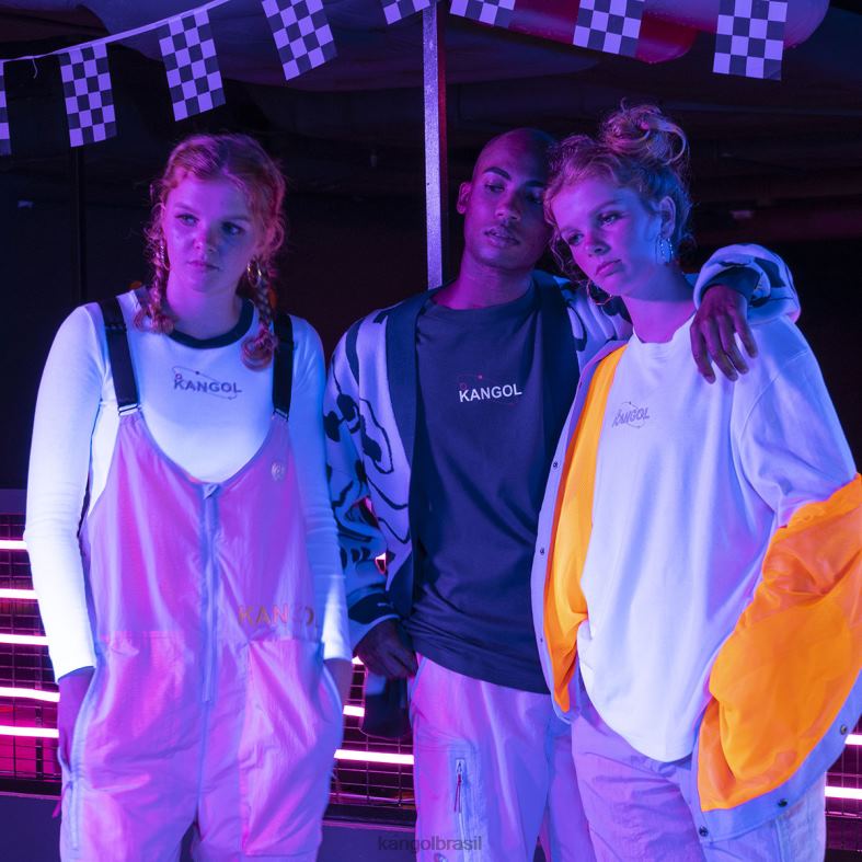 vestuário | Kangol unissex lavanda jaqueta fora deste mundo Z48801203