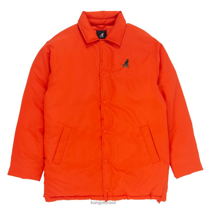 vestuário | Kangol unissex tango tangerina jaqueta oversized Z48801229